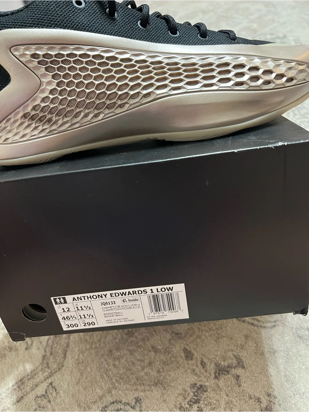 Adidas AE Anthony Edward’s 1 Low 